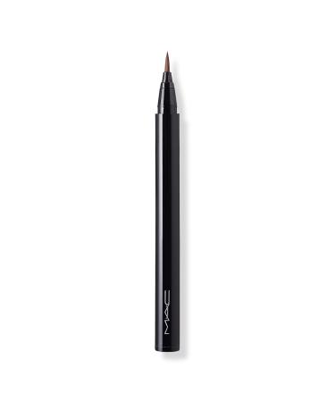MAC Brushstroke 24-Hour Liquid Eyeliner Pen Brushbrown 0.02 oz