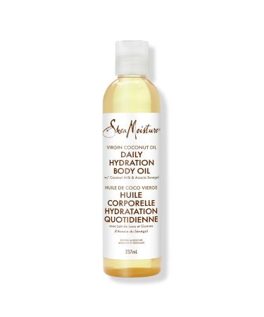 SheaMoisture 100% Virgin Coconut Oil Daily Hydration Body Oil 8 oz