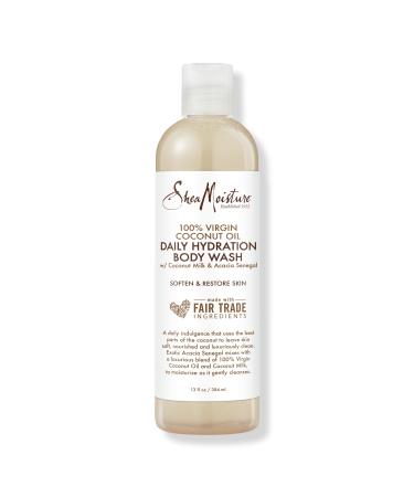 SheaMoisture 100% Virgin Coconut Oil Daily Hydration Body Wash 13.0 oz