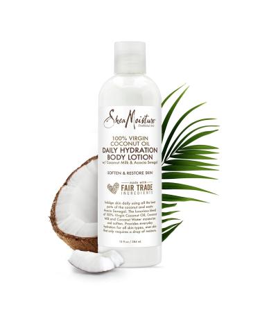 SheaMoisture 100% Virgin Coconut Oil Daily Hydration Body Lotion 13.0 oz - Transform Your Style with the Best Innovation Today! - Buy Online on GoSupps.com