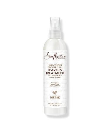 SheaMoisture 100% Virgin Coconut Oil Daily Hydration Leave-In Treatment 8.0 oz