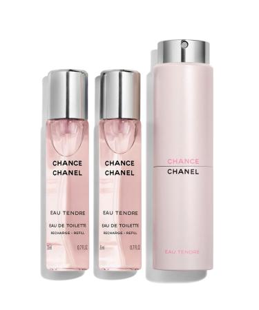 CHANEL CHANCE EAU TENDRE Eau de Toilette Twist and Spray