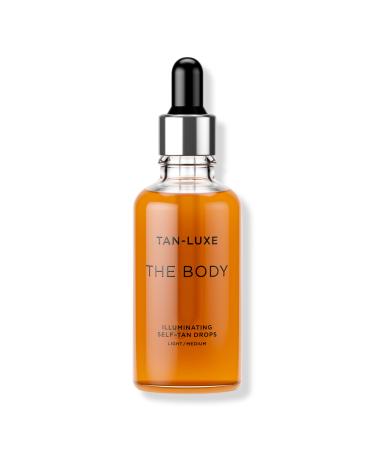 TAN-LUXE THE BODY - Illuminating Self-Tan Drops Light/Medium 1.6 oz