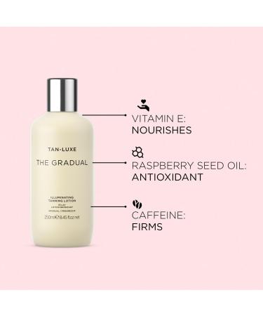 TAN-LUXE THE GRADUAL - Illuminating Tanning Lotion 8.4 oz - Transform Your Style with the Best Innovation Today! - Buy Online on GoSupps.com