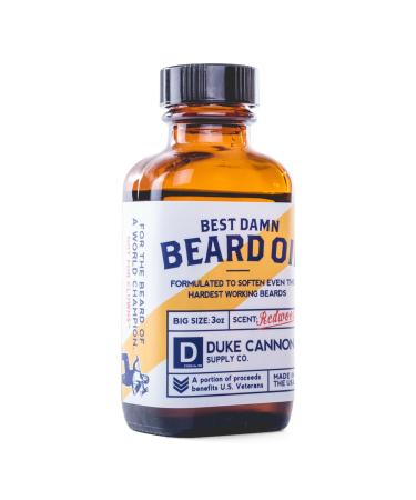 Discover Duke Cannon Supply Co Best Damn Beard Oil - Elevate Your Style Instantly! - Buy Online on GoSupps.com