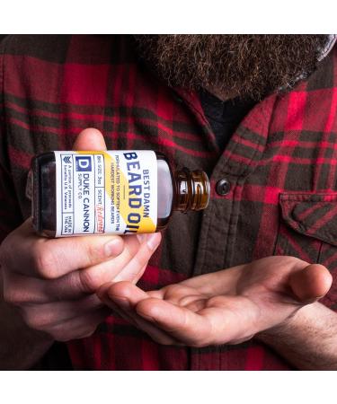 Discover Duke Cannon Supply Co Best Damn Beard Oil - Elevate Your Style Instantly! - Buy Online on GoSupps.com