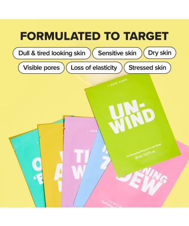 I Dew Care Let's Get Sheet Faced Sheet Mask Set - Discover Premium Quality Shop now! - Buy Online on GoSupps.com