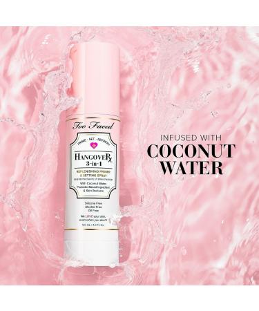 Discover Too Faced Hangover 3-In-1 Replenishing Primer & Setting Spray 4.0 oz - Elevate Your Style Instantly! - Buy Online on GoSupps.com