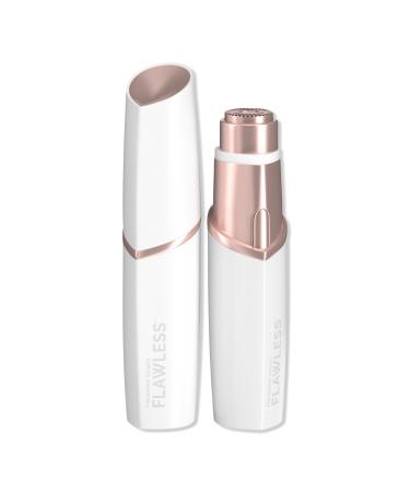 Flawless by Finishing Touch Flawless Facial Hair Remover White & Rose Gold