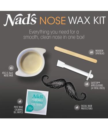 Nads Natural Nose Wax For Men & Women 1.6 oz - Transform Your Style with the Best Innovation Today! - Buy Online on GoSupps.com