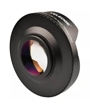 Veledge Angle Fisheye Lens Camcorder Recording Lens 2/58/62/67/72MM 0.3X Ultra - Buy Online on GoSupps.com