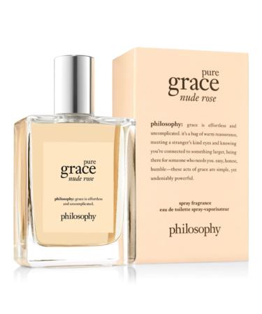 Discover Philosophy Pure Grace Nude Rose Eau de Toilette 2.0 oz - Elevate Your Style Instantly! - Buy Online on GoSupps.com
