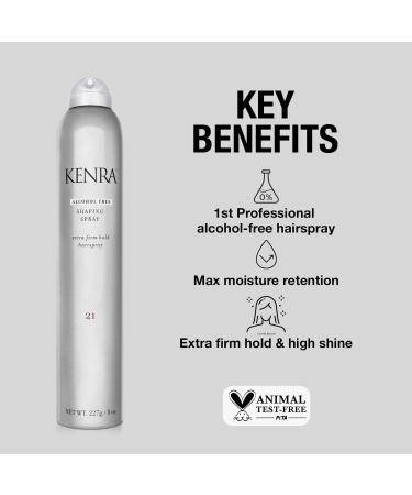 Discover Kenra Professional Shaping Spray 21 8.0 oz - Elevate Your Style Instantly! - Buy Online on GoSupps.com