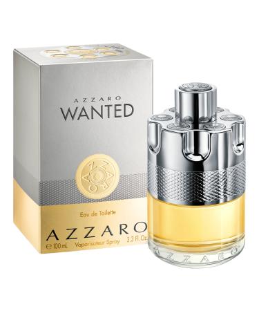 Discover Azzaro Wanted Eau de Toilette 3.4 oz - Elevate Your Style Instantly! - Buy Online on GoSupps.com
