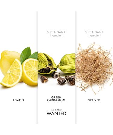 Discover Azzaro Wanted Eau de Toilette 3.4 oz - Elevate Your Style Instantly! - Buy Online on GoSupps.com