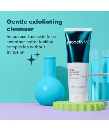 Discover Proactiv ProactivMD Deep Cleansing Face Wash 6.0 oz - Elevate Your Style Instantly! - Buy Online on GoSupps.com