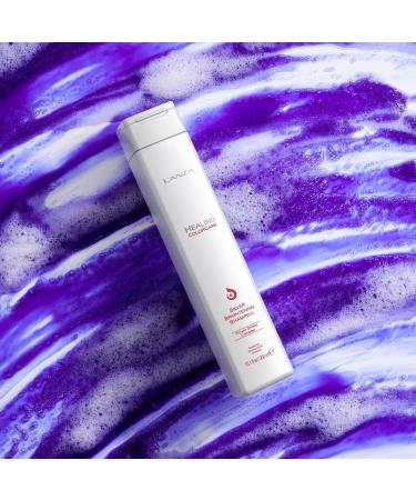Discover L'anza Healing ColorCare Silver Brightening Shampoo 10.1 oz - Elevate Your Style Instantly! - Buy Online on GoSupps.com