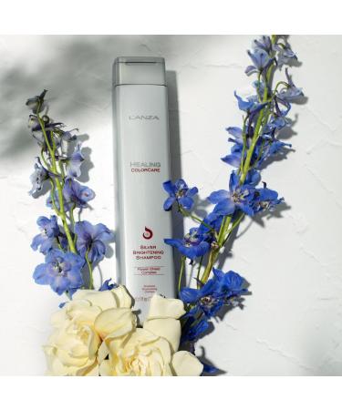 Discover L'anza Healing ColorCare Silver Brightening Shampoo 10.1 oz - Elevate Your Style Instantly! - Buy Online on GoSupps.com