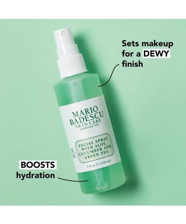 Discover Mario Badescu Facial Spray with Aloe, Cucumber and Green Tea 8.0 oz - Elevate Your Style Instantly! - Buy Online on GoSupps.com