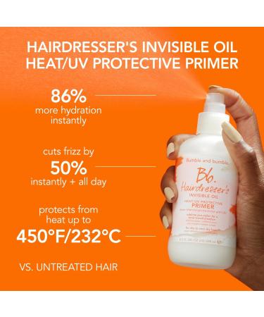 Bumble and bumble Hairdresser's Invisible Oil Heat Protectant Leave In Conditioner Primer 8.5 oz - Transform Your Style with the Best Innovation Today! - Buy Online on GoSupps.com