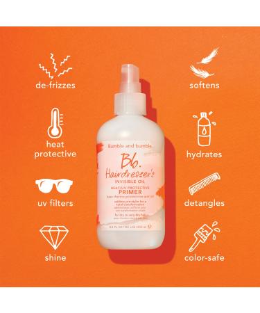 Bumble and bumble Hairdresser's Invisible Oil Heat Protectant Leave In Conditioner Primer 8.5 oz - Transform Your Style with the Best Innovation Today! - Buy Online on GoSupps.com