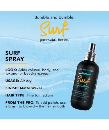 Discover Bumble and bumble Texturizing Surf Spray 4.2 oz - Elevate Your Style Instantly! - Buy Online on GoSupps.com