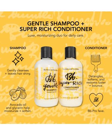 Bumble and bumble Gentle Shampoo 8.5 oz - Transform Your Style with the Best Innovation Today! - Buy Online on GoSupps.com