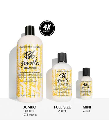 Bumble and bumble Gentle Shampoo 8.5 oz - Transform Your Style with the Best Innovation Today! - Buy Online on GoSupps.com