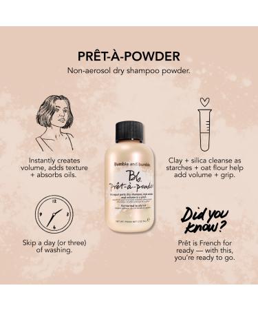Bumble and bumble PrÃªt-Ã -Powder Dry Shampoo Powder 2.0 oz - Transform Your Style with the Best Innovation Today! - Buy Online on GoSupps.com