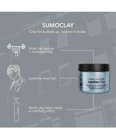 Discover Bumble and bumble Sumoclay Matte Texture Clay 1.5 oz - Elevate Your Style Instantly! - Buy Online on GoSupps.com