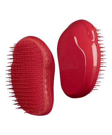 Tangle Teezer The Original Detangling Hairbrush - Thick to Wavy Hair Salsa Red - Transform Your Style with the Best Innovation Today! - Buy Online on GoSupps.com