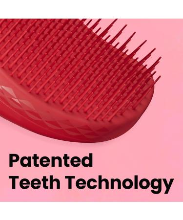 Tangle Teezer The Original Detangling Hairbrush - Thick to Wavy Hair Salsa Red - Transform Your Style with the Best Innovation Today! - Buy Online on GoSupps.com