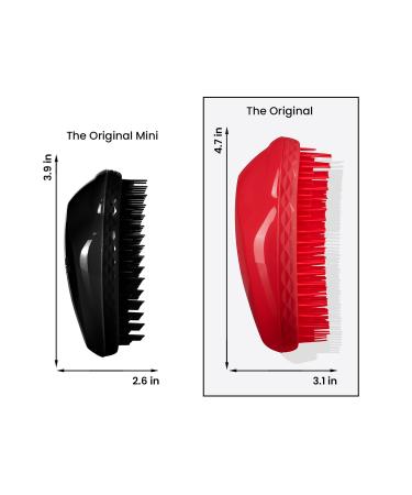 Tangle Teezer The Original Detangling Hairbrush - Thick to Wavy Hair Salsa Red - Transform Your Style with the Best Innovation Today! - Buy Online on GoSupps.com