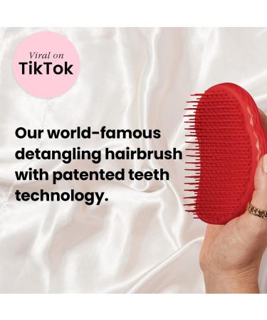 Tangle Teezer The Original Detangling Hairbrush - Thick to Wavy Hair Salsa Red - Transform Your Style with the Best Innovation Today! - Buy Online on GoSupps.com