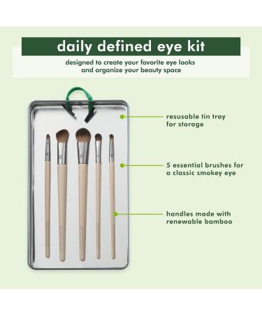 EcoTools Daily Defined Eye Makeup Brush Set - Transform Your Style with the Best Innovation Today! - Buy Online on GoSupps.com