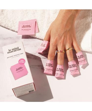Le Mini Macaron Mess-Free Gel Polish Remover Wraps 0.33 oz - Transform Your Style with the Best Innovation Today! - Buy Online on GoSupps.com