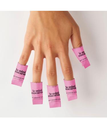 Le Mini Macaron Mess-Free Gel Polish Remover Wraps 0.33 oz - Transform Your Style with the Best Innovation Today! - Buy Online on GoSupps.com