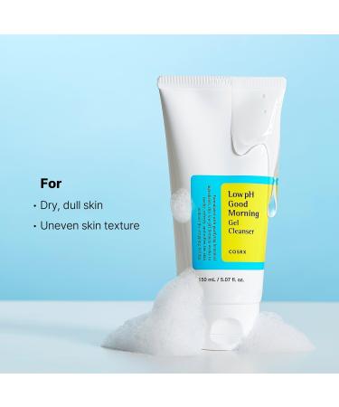 Discover COSRX Low pH Good Morning Gel Cleanser 5.07 oz - Elevate Your Style Instantly! - Buy Online on GoSupps.com