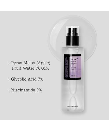 Discover COSRX AHA 7 Whitehead Power Liquid Treatment 3.38 oz - Elevate Your Style Instantly! - Buy Online on GoSupps.com