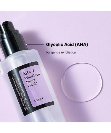 Discover COSRX AHA 7 Whitehead Power Liquid Treatment 3.38 oz - Elevate Your Style Instantly! - Buy Online on GoSupps.com