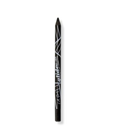 L.A. Girl Gel Glide Water-Resistant Eyeliner Pencil Black Magic