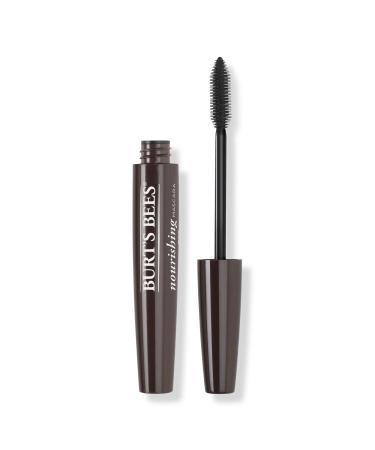 Burt's Bees 100% Natural Nourishing Mascara Black Brown 0.04 oz