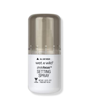 Wet n Wild Photo Focus Setting Spray Seal The Deal