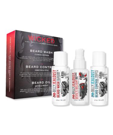 Billy Jealousy Wicked Beard Trio