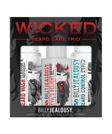 Discover Billy Jealousy Wicked Beard Trio - Elevate Your Style Instantly! - Buy Online on GoSupps.com