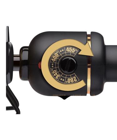 Discover Hot Tools Professional Black Gold Marcel Curling Iron 1-1/4" - Elevate Your Style Instantly! - Buy Online on GoSupps.com