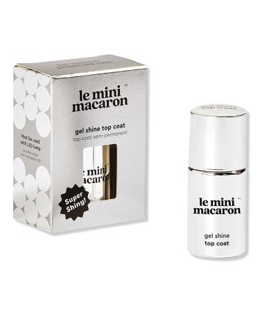 Le Mini Macaron 3X The Shine & Longer-Lasting Gel Top Coat 0.29 oz