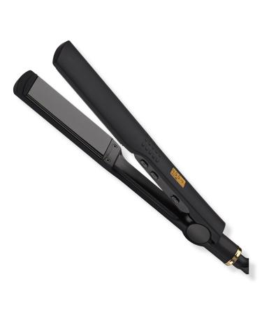 Hot Tools Professional Black Gold 1-1/4" Digital Flat Iron