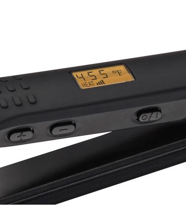 Discover Hot Tools Professional Black Gold 1-1/4" Digital Flat Iron - Elevate Your Style Instantly! - Buy Online on GoSupps.com