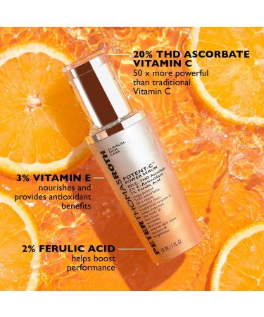 Discover Peter Thomas Roth Potent-C Vitamin C Power Serum 1.0 oz - Elevate Your Style Instantly! - Buy Online on GoSupps.com